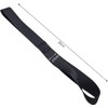 Walquicks 6 Pieces Black Soft Loop Tie Down Straps, Heavy