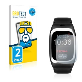 BROTECT Pack of 2 Full Cover Screen Protectors for James B6 Full Screen Protector [3D Curved, Anti-Fingerprint, Crystal Clear]