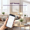 UCOMEN Zeitschaltuhr Wlan Steckdose mit Strommessung,16A Smarte Steckdose Alexa für