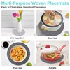 Billbotk Trivets for Hot Dishes, 6 Pieces Pot Holders for