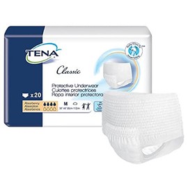 SQ72513 - Sca Personal Care Inc Tena Classic Protective Underwear, Medium