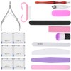 Nail Polishing Strip Dead Skin File Clipper Professional Nail Art