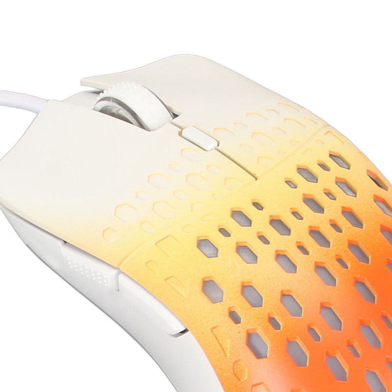 Wired Gaming Mouse with 7 RGB 3600DPI Lightweight Ergonomics Breathable