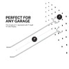 Neiko 53104A 8” Pegboard Hook Organizer Kit, 50 Pack, Hanging