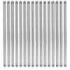 Valve Push Rod, 16pcs Hardened Steel Pushrods Set 5/16in Diameter