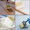 ZOENHOU 12 Pieces 4 Inch Paint Brush, Paintbrush Set, Paint