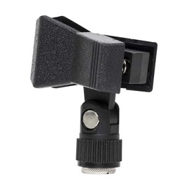 Stagg 16132 Microphone Clamp (13-28 mm Diameter, MH-1AH, Thread Adapter) Black