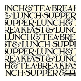 Emma Bridgewater Black Toast Lunch Pack of 20 Lunch Napkins Serviettes