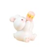 WeiLaiKeQi Animal Figurine for Home Decor Small Collectible for Office
