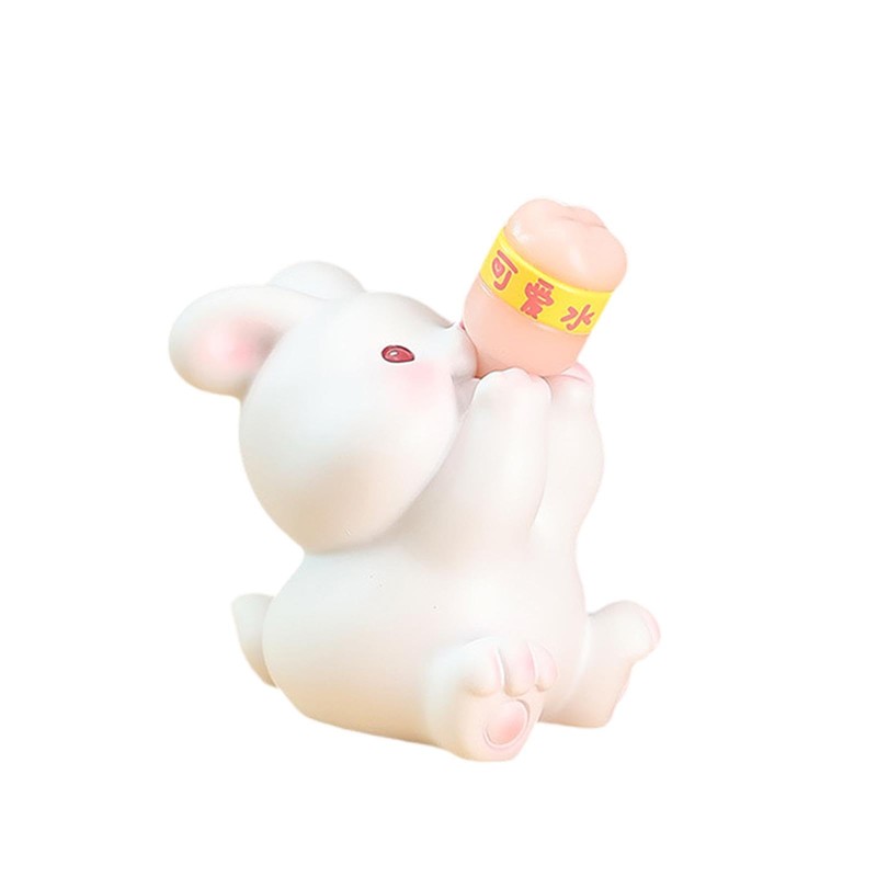 WeiLaiKeQi Animal Figurine for Home Decor Small Collectible for Office