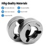 2 Pack Drive Roll V-Groove .035" Fit for Miller Welder