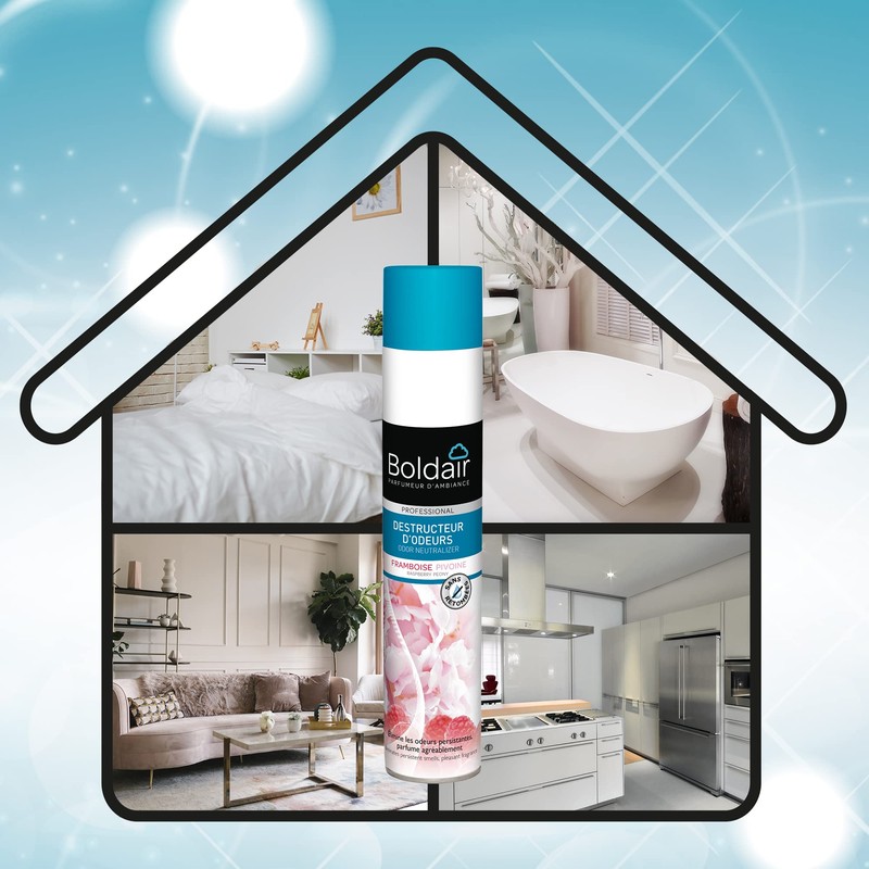 BOLDAIR Destructor Peony Raspberry Red