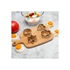 12 Piece Stainless Steel Cookie Cutter Set - Hearts, Stars,