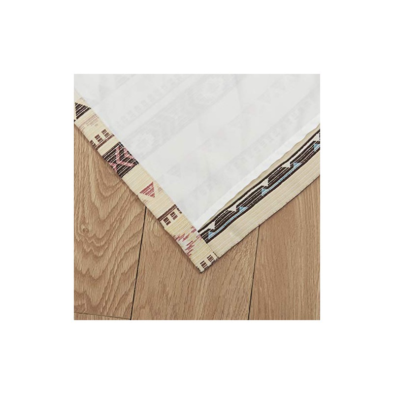 Greenland Home Phoenix Paneles de Cortina, Conjunto de 4 Piezas,