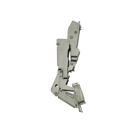 Blum 71T6550 Wide Angled Hinge 170 Degree, FACE Frame Application, Full Overlay with 0mm Face Frame Plate 175L6600.22 (2 - Set)