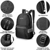 G4Free 20L Ultra Lightweight Foldable Backpack Packable Water Resistant Daypack