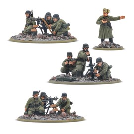 Warlord Games Bolt Action: German Veterans Heavy Weapons Platoon