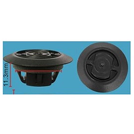 Autobahn88 Rocker Panel Molding Clip, Compatible with Toyota Pirus (OEM: 9046722014) (Pack of 10)