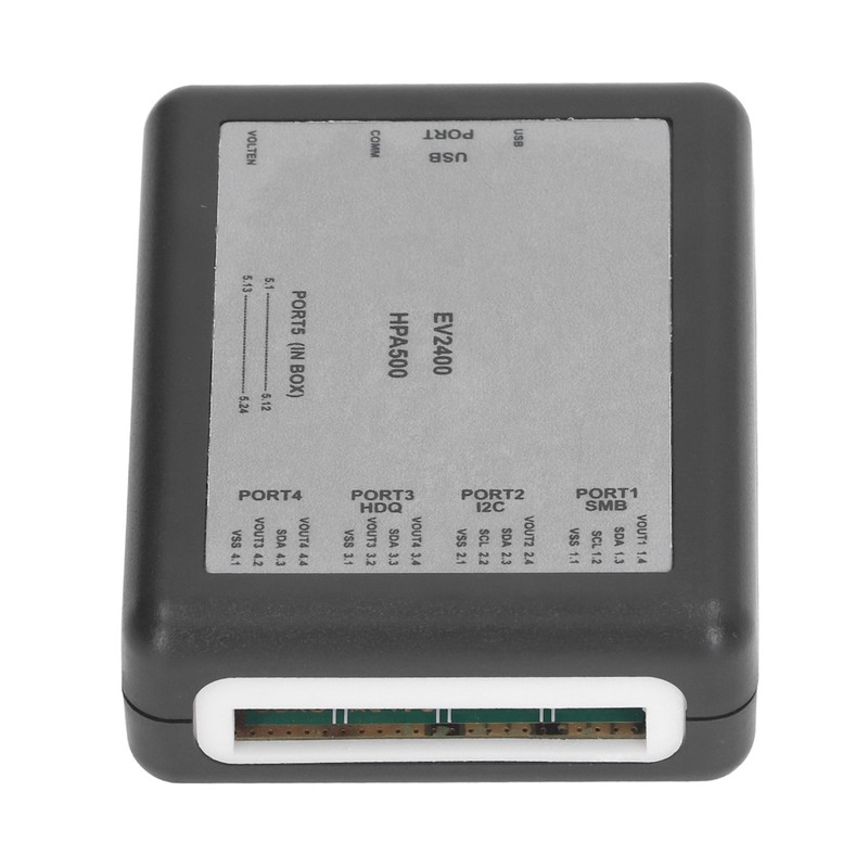 Battery Repair SMB Comm Box EV2400 Battery Detection Debugger Case