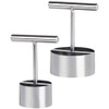 Gatuida 2pcs Apple Corer Pepper Remover Corer Remover Apples Peeler