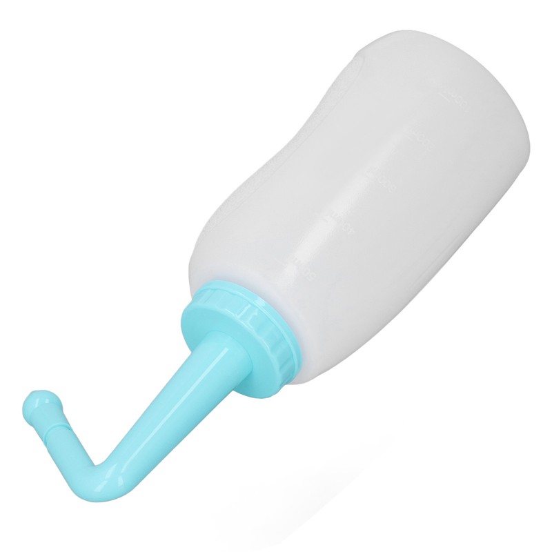 Nasal Sinus Rinse Irrigation Tilt Angle Rhinitis Relief Sinus Rinse