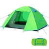 Tents for Camping, 3 Person Camping Dome Tent, Backpacking Tent