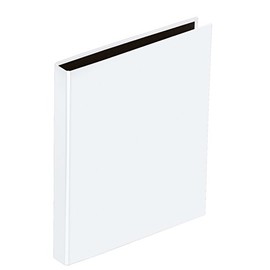 Pagna Green Basic Ring Binder A5, White
