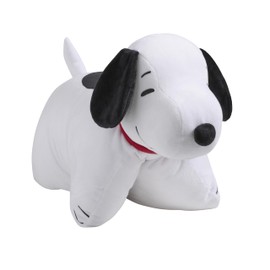 Pillow Pets Snoopy Plush Peanuts 16 Inch Soft Cozy Stuffed Animal Cuddle Companion for Kids and Adults
