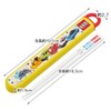 Skater ABS2AMAG Children's Chopsticks and Chopsticks Case Set, Silver Ion