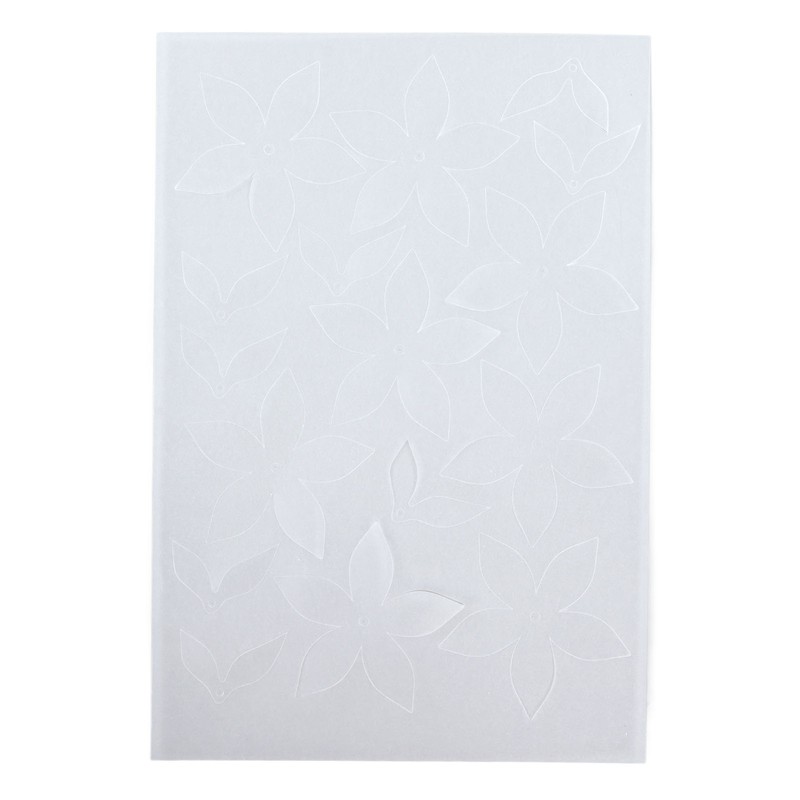 8pcs Heat Shrink Paper for Kids Double Sided High Transparency