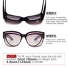 Face Shadow Polarised Over Sunglasses for Women Over Normal Glasses,