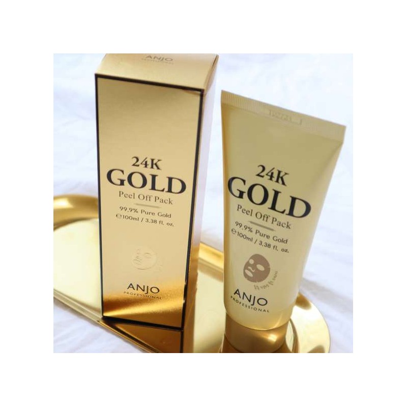 Detailed page [2 items] Mask that removes pore impurities, 24K