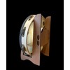 Bunny Rabbit Tambourine with optional illuminated display stand - Accessory: