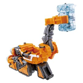 Bandai Mashin Sentai Kiramager Robo Series 03 Mashin Henkei DX Gigant Driller