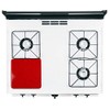Reston Lloyd Square Gas Stove Burner Cover Set, Set of