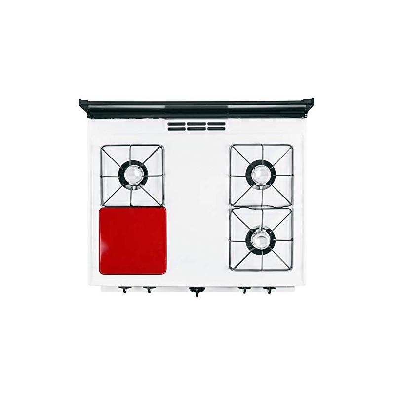 Reston Lloyd Square Gas Stove Burner Cover Set, Set of