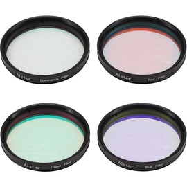 Alstar Telescope LRGB 2 Inch Filter Set - Give Stunning Astrophotographic Results