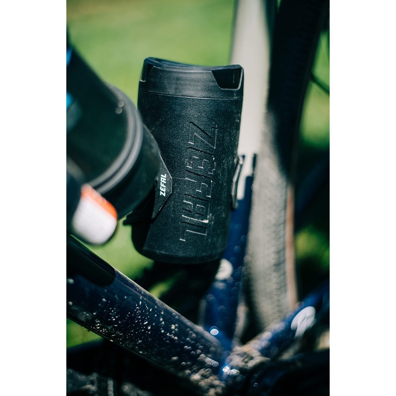 ZEFAL Z Box Tool Bottle, Black, Small (0.5 Litre)