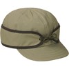 Stormy Kromer Adjustable Trail Cap, Water-Repellent, 100% Waxed Cotton Ripstop,