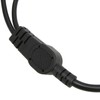 Extension Y Splitter Power Cord 3 Pin 1 to 2