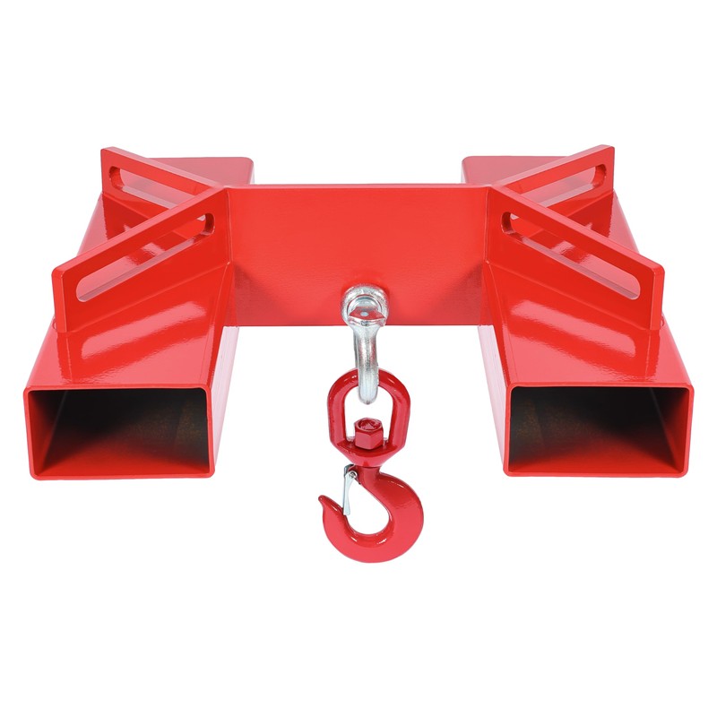KUAFU Universal Forklift Lifting Hook 6600 LBS Capacity Forklift Lifting