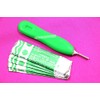 100 Scalpel Blades #10 with #3 plastic scalpel Handle Suitable
