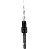 FTG USA Adjustable Wood Countersink Drill Bit #6 (9/64") for
