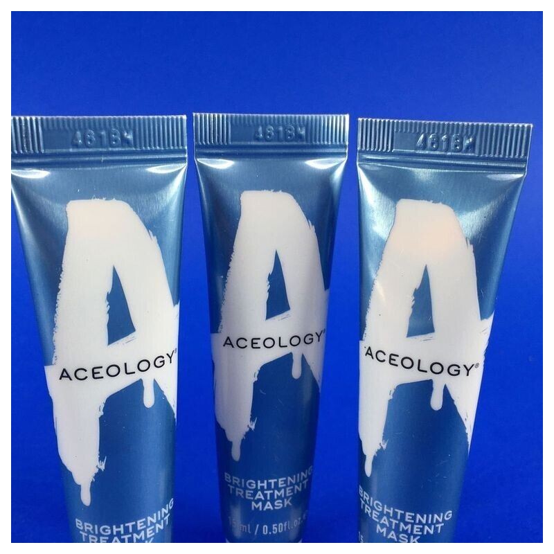 Aceology Brightening Treatment Mask 0.50 oz (Lot of 3)