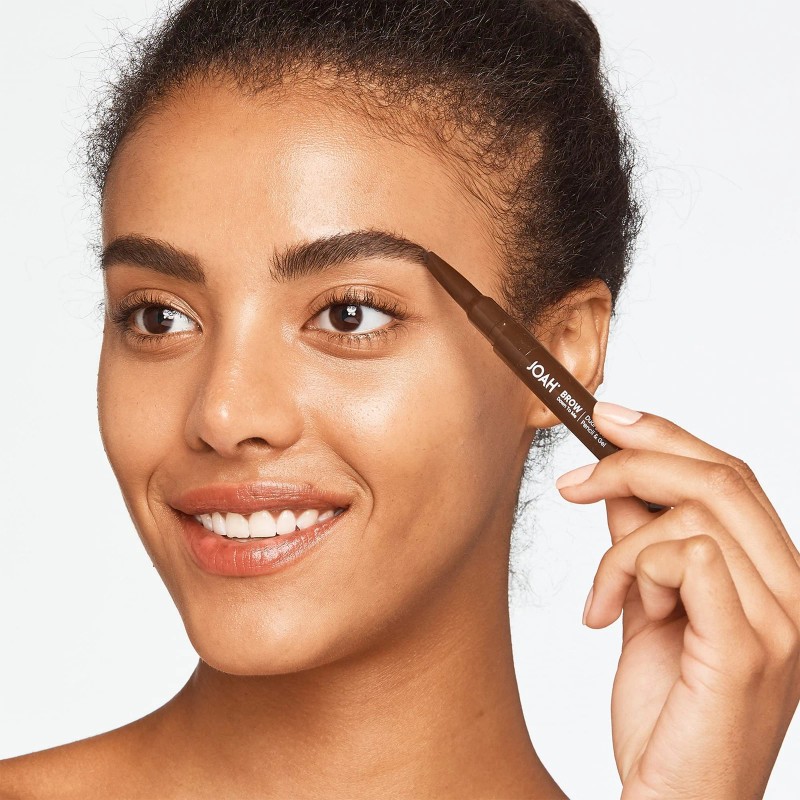 JOAH Soft Brown Dual Brow Pencil and Gel 2 in