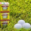 Exploding Golf Balls (Sleeve of 3) - Prank Golf Balls