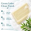 PURESKIN Sulfur & Tea-Tree-Oil Soap Bar: Natural Deep Cleansing for