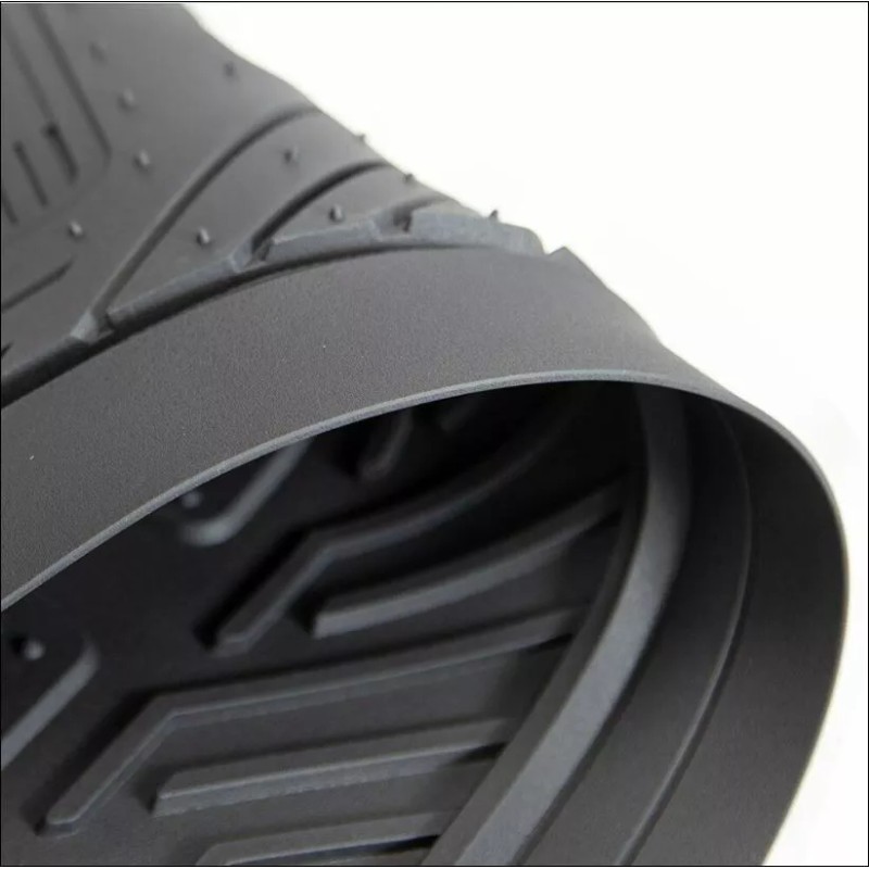 Ram New 5pc RAM Car Truck Suv Front Back Rubber