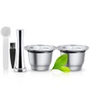 i Cafilas Refillable Espresso Coffee Capsule Made of Stainless Steel