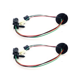 SINTUAO 2pcs Headlight Lamp Wiring Harness Fit for 2009-2017 Dodge Ram 1500/2500/3500/4500/5500 Replace 68193062AB 68193062AA, Light Wire Quad Halogen Only